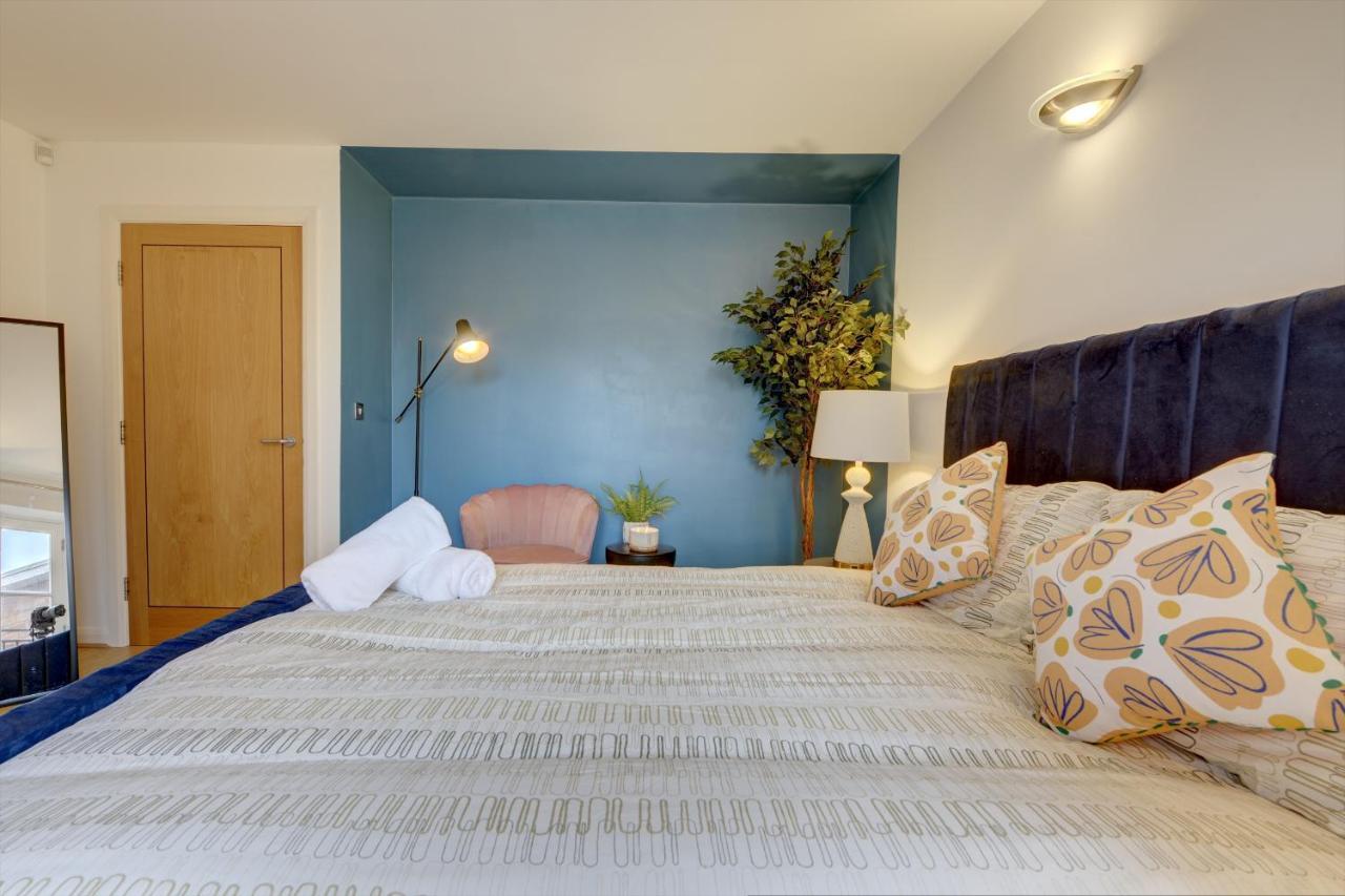 City Centre, 2 Bedroom, Secured Parking, 3 King Bed, Wifi Sleep 6 Guest Comfortable On Three King Size Beds, Jewellery Quarter , Birmingham City Centre , Allocated Secured Parking Dış mekan fotoğraf