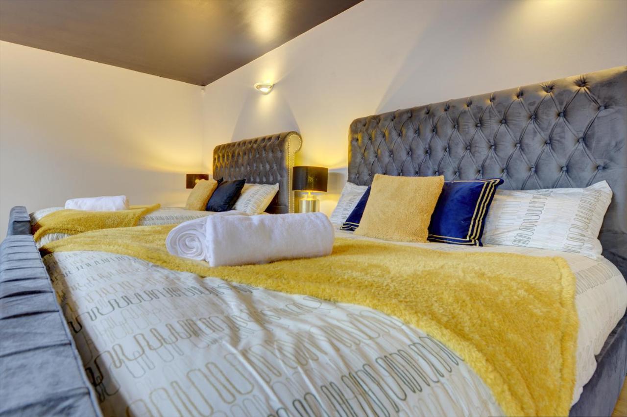 City Centre, 2 Bedroom, Secured Parking, 3 King Bed, Wifi Sleep 6 Guest Comfortable On Three King Size Beds, Jewellery Quarter , Birmingham City Centre , Allocated Secured Parking Dış mekan fotoğraf