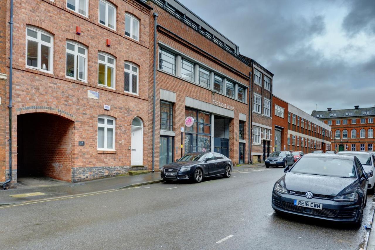 City Centre, 2 Bedroom, Secured Parking, 3 King Bed, Wifi Sleep 6 Guest Comfortable On Three King Size Beds, Jewellery Quarter , Birmingham City Centre , Allocated Secured Parking Dış mekan fotoğraf