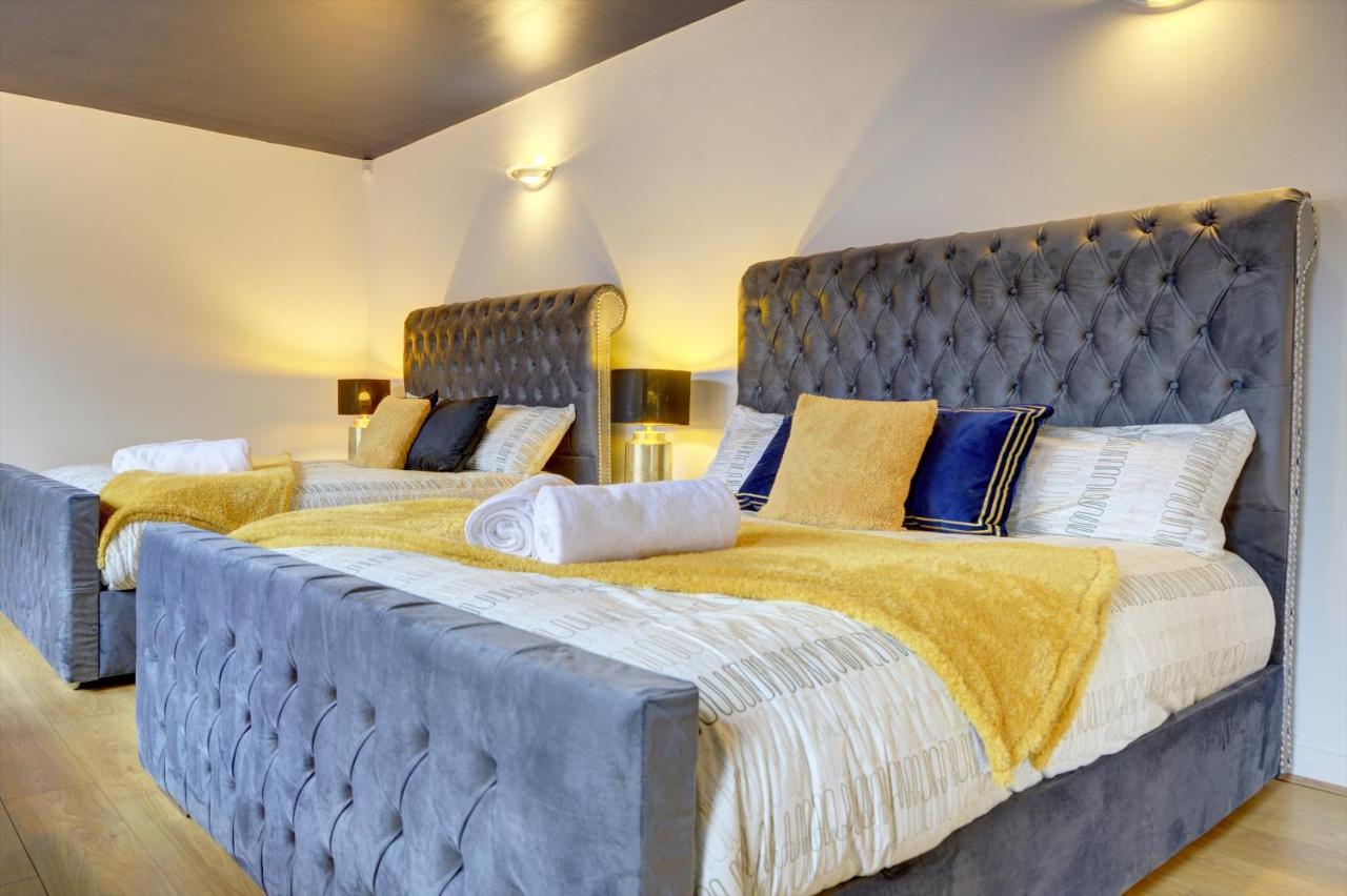 City Centre, 2 Bedroom, Secured Parking, 3 King Bed, Wifi Sleep 6 Guest Comfortable On Three King Size Beds, Jewellery Quarter , Birmingham City Centre , Allocated Secured Parking Dış mekan fotoğraf