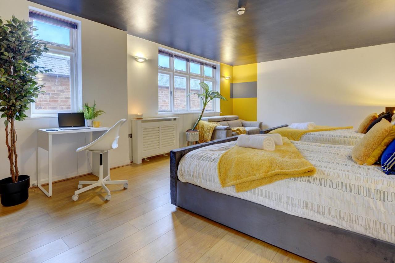 City Centre, 2 Bedroom, Secured Parking, 3 King Bed, Wifi Sleep 6 Guest Comfortable On Three King Size Beds, Jewellery Quarter , Birmingham City Centre , Allocated Secured Parking Dış mekan fotoğraf