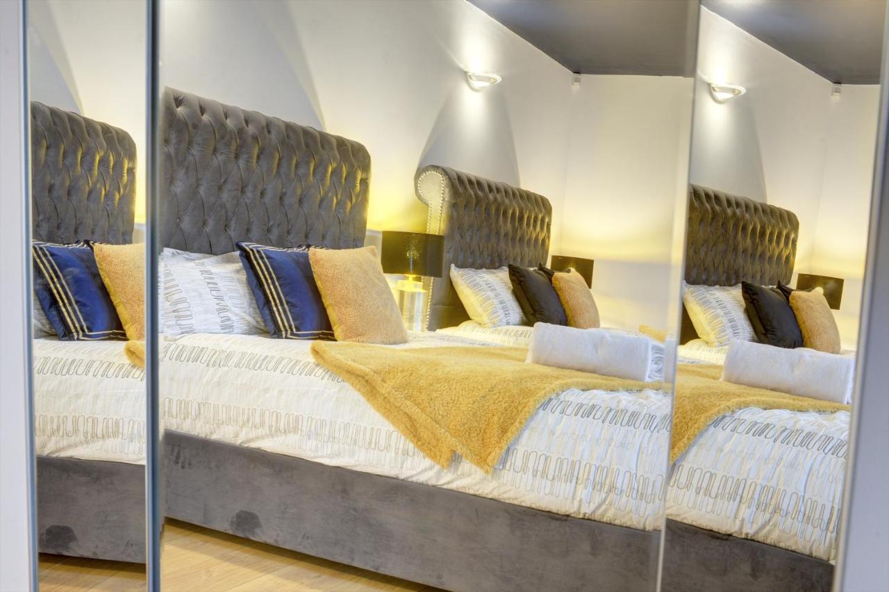 City Centre, 2 Bedroom, Secured Parking, 3 King Bed, Wifi Sleep 6 Guest Comfortable On Three King Size Beds, Jewellery Quarter , Birmingham City Centre , Allocated Secured Parking Dış mekan fotoğraf