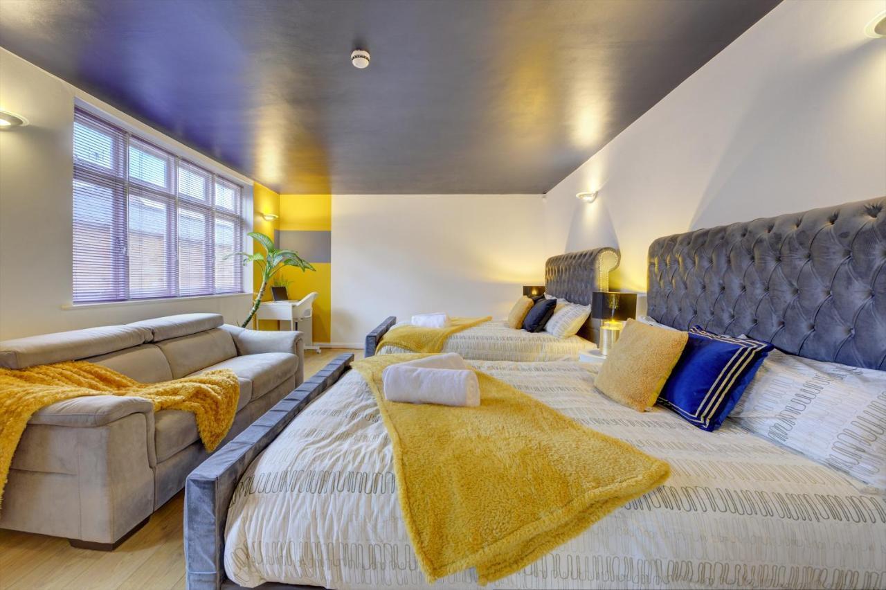 City Centre, 2 Bedroom, Secured Parking, 3 King Bed, Wifi Sleep 6 Guest Comfortable On Three King Size Beds, Jewellery Quarter , Birmingham City Centre , Allocated Secured Parking Dış mekan fotoğraf