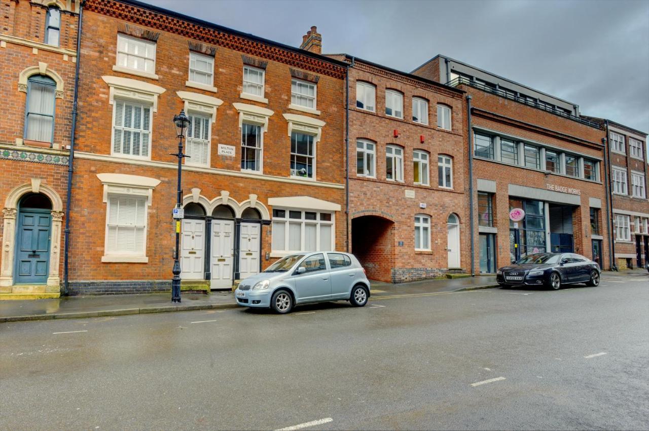 City Centre, 2 Bedroom, Secured Parking, 3 King Bed, Wifi Sleep 6 Guest Comfortable On Three King Size Beds, Jewellery Quarter , Birmingham City Centre , Allocated Secured Parking Dış mekan fotoğraf
